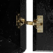 Buffet 145 - Majestic - Meuble de rangement en bois et verre - Pacific Compagnie.