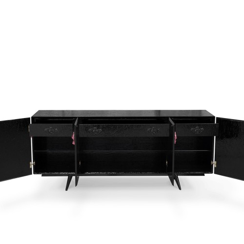 Buffet 145 - Majestic - Meuble en bois naturel pour cuisine et salle à manger - Pacific Compagnie.