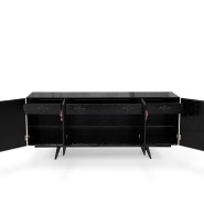 Buffet 145 - Majestic - Meuble en bois naturel pour cuisine et salle à manger - Pacific Compagnie.