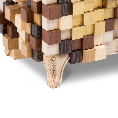 Buffet 145 - Piccadilly - Luxury wooden sideboard Buffet 145-Piccadilly - Pacific Compagnie.