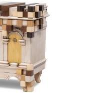 Buffet 145 - Piccadilly - Wood and glass combination Buffet 145-Piccadilly - Pacific Compagnie.