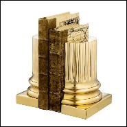 Bookend 24- Golded