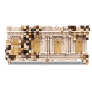 Buffet 145 - Piccadilly - Elegant wooden Buffet 145-Piccadilly sideboard - Pacific Compagnie.