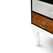 Buffet 145 - Soho - Buffet en bois et verre, design contemporain - Pacific Compagnie.