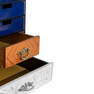 Buffet 145 - Soho - Luxury wood sideboard with modern design and multicolor finish - Pacific Compagnie.