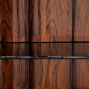 Buffet 145 - Symphony - Buffet 145-Symphony avec détails en nickel - Pacific Compagnie.