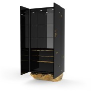 Cabinet 145 - Angra - High-end bar cabinet with unique design - Pacific Compagnie.