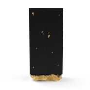 Cabinet 145 - Angra - Elegant natural-colored storage cabinet - Pacific Compagnie.