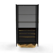 Cabinet 145 - Angra - Luxury home bar furniture, Cabinet 145-Angra model - Pacific Compagnie.