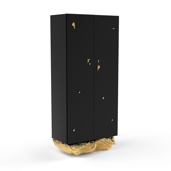 Cabinet 145 - Angra - Handcrafted luxury cabinet with natural materials - Pacific Compagnie.
