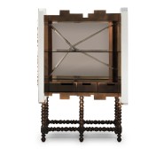 Cabinet 145 - D. heritage - Mobilier de luxe en bois et métal, style heritage - Pacific Compagnie.