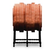 Cabinet 145 - D. manuel - Meuble de style luxueux en bois et laiton de Boca Do Lobo - Pacific Compagnie.