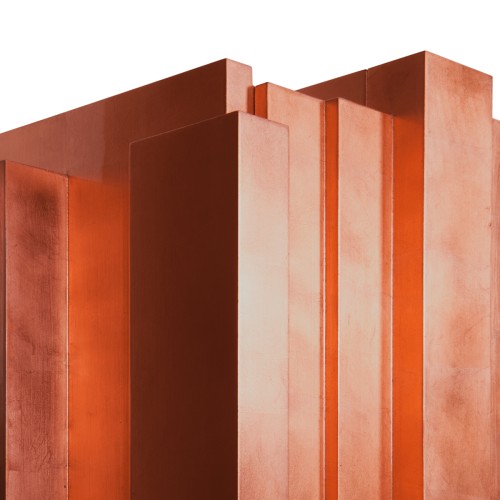 Cabinet 145 - D. manuel - Pièce de décoration en laiton et bois de Boca Do Lobo - Pacific Compagnie.