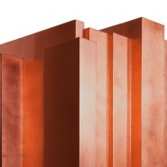 Cabinet 145 - D. manuel - Pièce de décoration en laiton et bois de Boca Do Lobo - Pacific Compagnie.