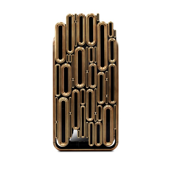 Cabinet 145 - Oblong - High-end wooden cabinet for luxury bars and interiors - Pacific Compagnie.