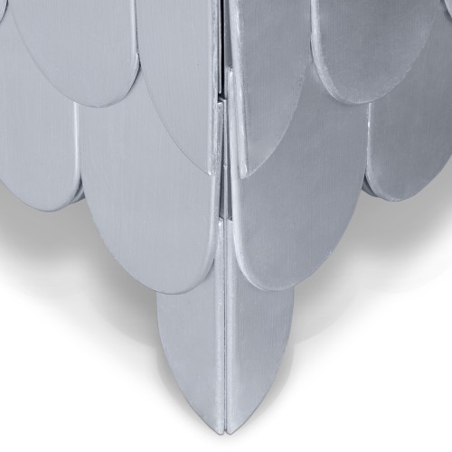 Cabinet 145 - Oporto - Premium wood and brass bar furniture for luxury interiors - Pacific Compagnie.