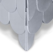 Cabinet 145 - Oporto - Meuble de style moderne en bois et laiton pour décoration intérieure - Pacific Compagnie.