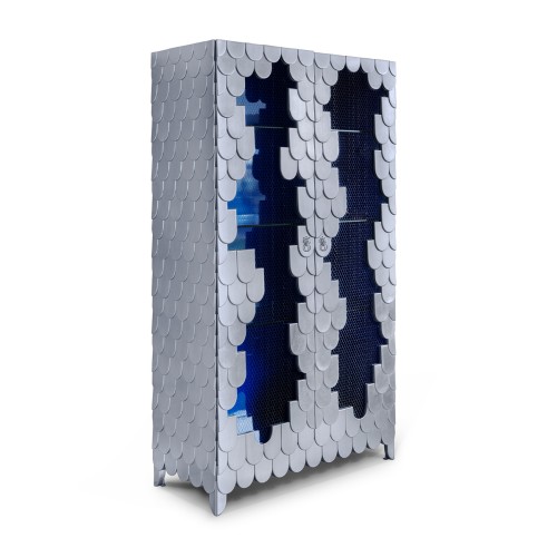 Cabinet 145 - Oporto - High-end storage solution for luxury home bars and lounges - Pacific Compagnie.