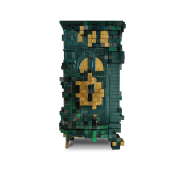 Cabinet 145 - Piccadilly | Décoration intérieure avec cabinet en bois et métal - Pacific Compagnie.