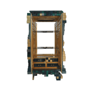 Cabinet 145 - Piccadilly | Meuble design en métal et bois avec style contemporain - Pacific Compagnie.