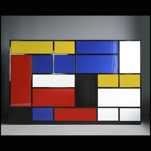 Sideboard PC- Le Mondrian