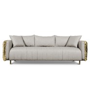 Canapé 145 - Imperfectio - High-end modular sofa with synthetic leather fabric - Pacific Compagnie.