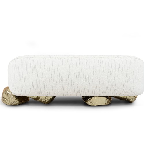 Canapé 145 - Angra | Canapé design italien en rembourrage et bois - Pacific Compagnie.