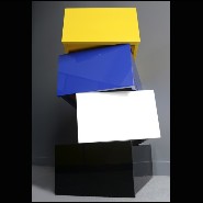 Sideboard PC - Le Mondrian - Moderne - Pacific Compagnie