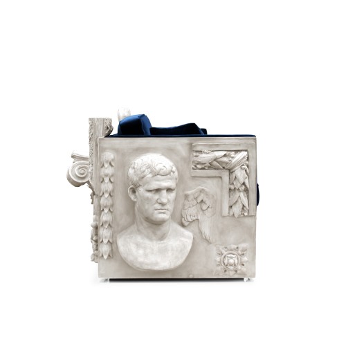 Canapé 145 - Versailles - Canapé spacieux avec dimensions généreuses - Pacific Compagnie.