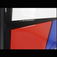 Sideboard PC - Le Mondrian - Moderne - Pacific Compagnie