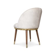 Chaise de salle à manger 145 - Imperfectio - Chaise de salle à manger avec dimensions précises en bois - Pacific Compagnie.