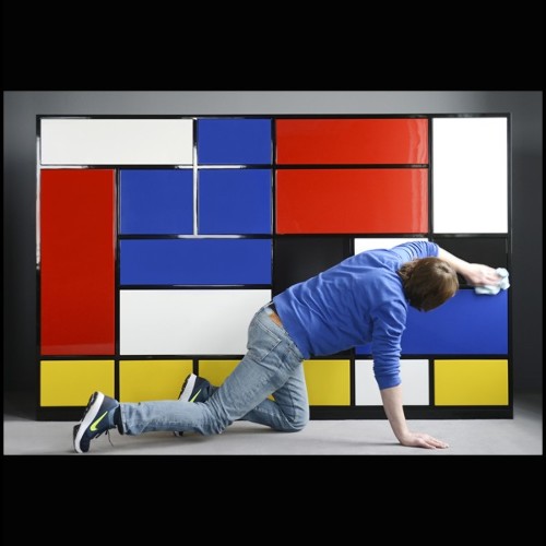 Sideboard PC- Le Mondrian