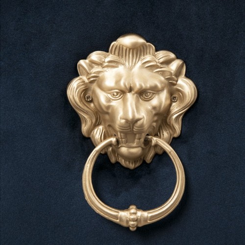 Chaise 145 - Soleil - Chaise elegante avec accents dorés et ascot nata - Pacific Compagnie.