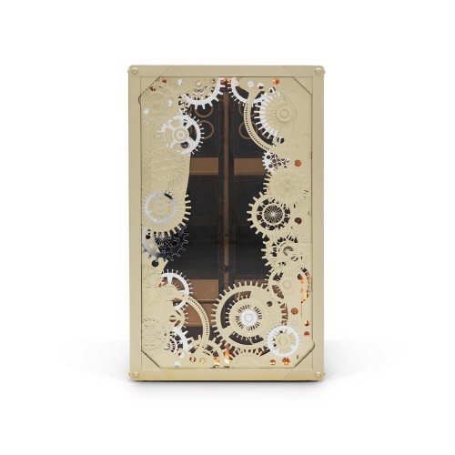 Coffre - fort de luxe 145-Baron Matte Champagne - Secure storage with a touch of luxury and matte champagne color - Pacific Comp