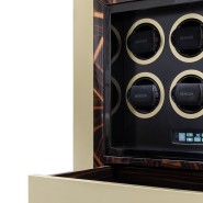 Coffre - fort de luxe 145-Baron Matte Champagne - High-end security with a luxurious matte champagne finish - Pacific Compagnie.