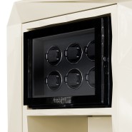 Coffre - fort de luxe 145-Diamond Black - Coffre-fort de luxe 145-Diamond Black avec détails en or - Pacific Compagnie.