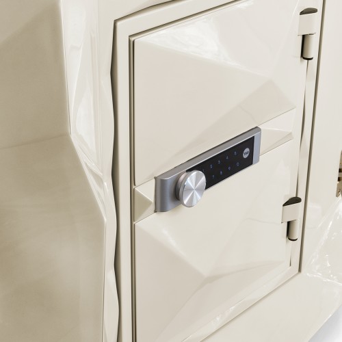 Coffre - fort de luxe 145-Diamond Black - Coffre-fort de luxe 145-Diamond Black avec touches de luxe - Pacific Compagnie.