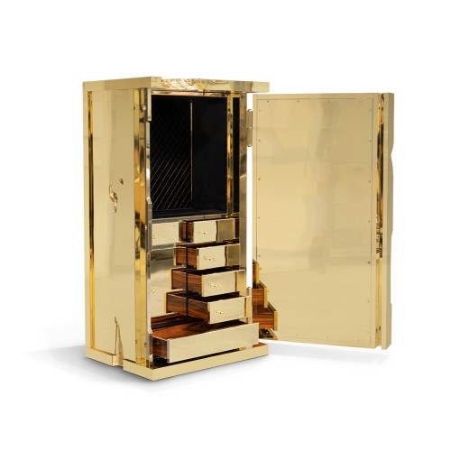 Coffre - fort de luxe 145-Millionaire - Coffre-fort de luxe avec dimensions personnalisables, 80x63x152 cm - Pacific Compagnie.