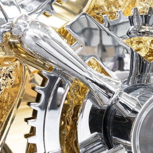 Coffre - fort de luxe 145-Millionaire - Coffre-fort de luxe avec couleurs personnalisables, or, argent et noir - Pacific Compagn