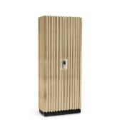 Coffre - fort de luxe 145-Symphony - Secure storage in a sleek black and gold design - Pacific Compagnie.