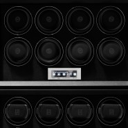 Coffre - fort de luxe 145-Symphony - Coffre-fort de luxe avec une couleur noire et or - Pacific Compagnie.