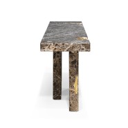 Console 145 - Empire - Meuble de console en style empire et laiton - Pacific Compagnie.