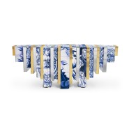 Console 145 - Heritage - Console en carreaux peints multicolores - Pacific Compagnie.