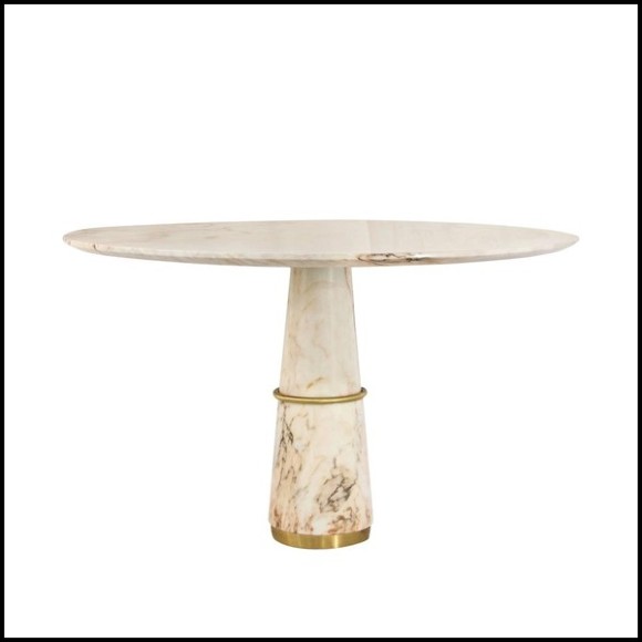 Table de repas 155 - Tama | Dining table 155- Tama - Modern wood dining table - Pacific Compagnie.