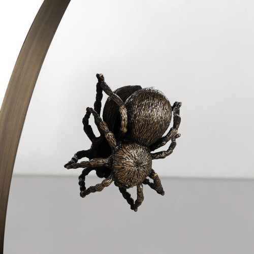 Console 145 - Metamorphosis - Console en bois, finition or et noir, design unique - Pacific Compagnie.