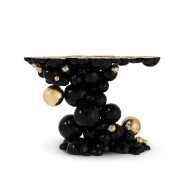 Console 145 - Newton - Console en marbre naturel de Boca Do Lobo - Pacific Compagnie.