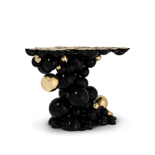 Console 145 - Newton - Console design en marbre pour intérieur - Pacific Compagnie.