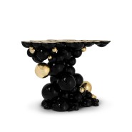 Console 145 - Newton - Console design en marbre pour intérieur - Pacific Compagnie.