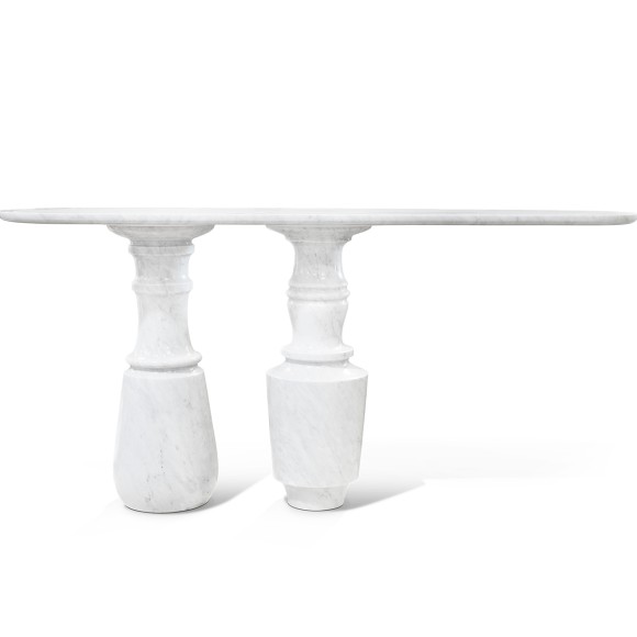 Console 145 - Pietra - Console design italien avec matériau de haute qualité - Pacific Compagnie.