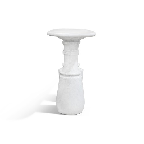 Console 145 - Pietra - Console design en nero marquina et carrara - Pacific Compagnie.